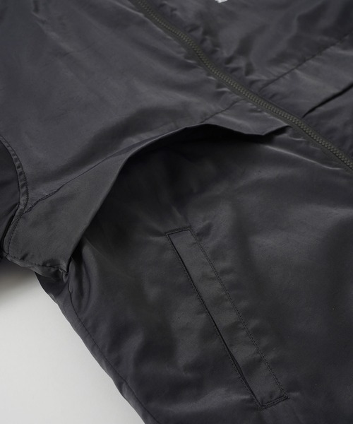 X-girl(エックスガール)の「REVERSIBLE QUILTED JACKET(ブルゾン・レディース・ホワイト/ブラック/イエロー・S/M)」の16枚目の写真