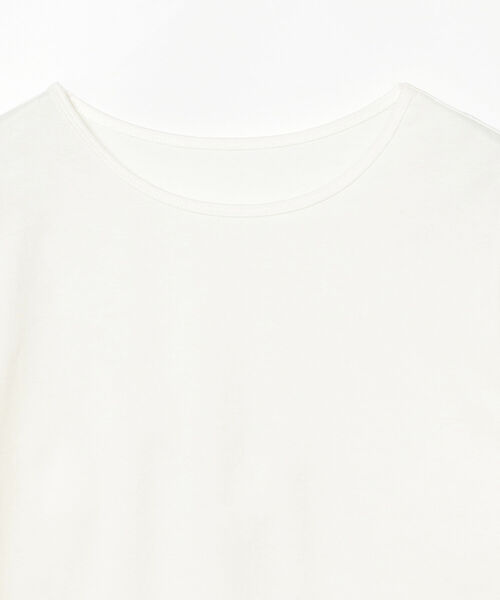 Ray BEAMS（レイビームス）の「Ray BEAMS / コクーン スリーブ クルーネック Tシャツ（Tシャツ/カットソー・レディース・ブラック/ホワイト・ONE SIZE）」の17枚目の写真