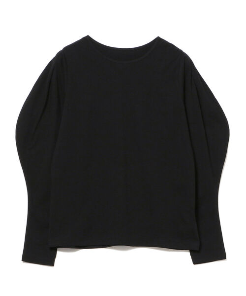 Ray BEAMS（レイビームス）の「Ray BEAMS / コクーン スリーブ クルーネック Tシャツ（Tシャツ/カットソー・レディース・ブラック/ホワイト・ONE SIZE）」の20枚目の写真