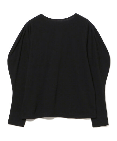 Ray BEAMS（レイビームス）の「Ray BEAMS / コクーン スリーブ クルーネック Tシャツ（Tシャツ/カットソー・レディース・ブラック/ホワイト・ONE SIZE）」の21枚目の写真