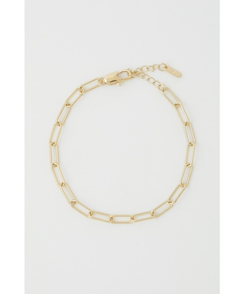 SLY（スライ）の「RICH COATING CHAIN BRACELET/チェーンブレスレット（ブレスレット・レディース・シルバー/ゴールド・FREE）」の2枚目の写真