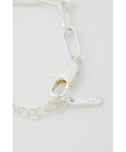 SLY（スライ）の「RICH COATING CHAIN BRACELET/チェーンブレスレット（ブレスレット・レディース・シルバー/ゴールド・FREE）」の9枚目の写真