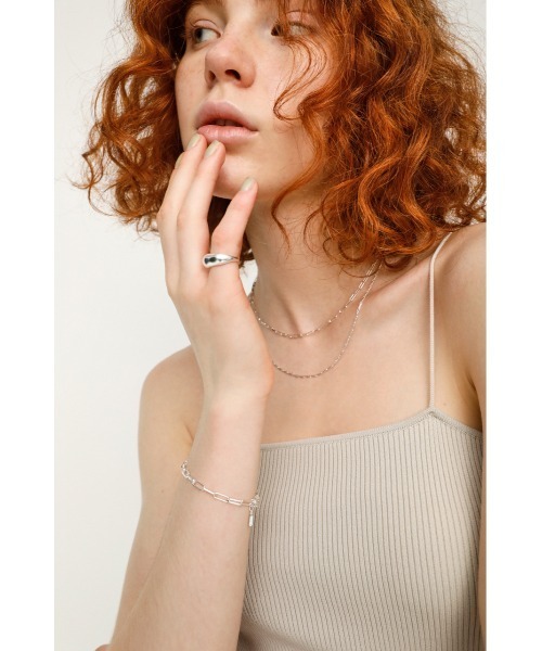 SLY（スライ）の「RICH COATING CHAIN BRACELET/チェーンブレスレット（ブレスレット・レディース・シルバー/ゴールド・FREE）」の10枚目の写真