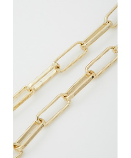 SLY（スライ）の「RICH COATING CHAIN BRACELET/チェーンブレスレット（ブレスレット・レディース・シルバー/ゴールド・FREE）」の12枚目の写真