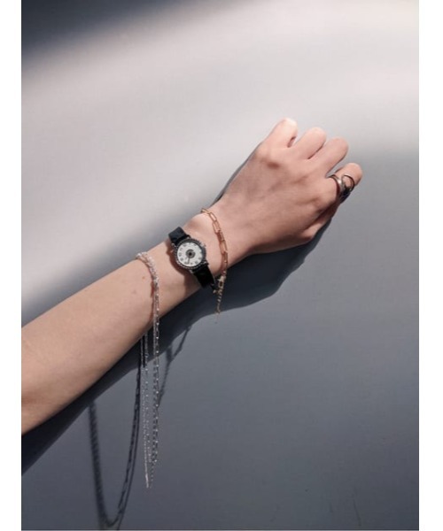 SLY（スライ）の「RICH COATING CHAIN BRACELET/チェーンブレスレット（ブレスレット・レディース・シルバー/ゴールド・FREE）」の17枚目の写真