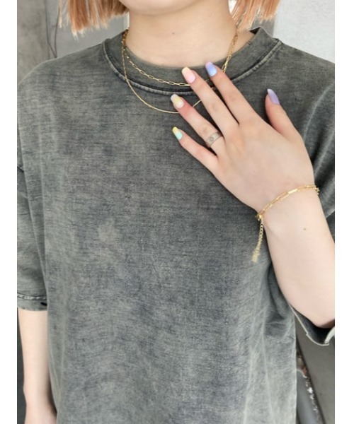 SLY（スライ）の「RICH COATING CHAIN BRACELET/チェーンブレスレット（ブレスレット・レディース・シルバー/ゴールド・FREE）」の18枚目の写真