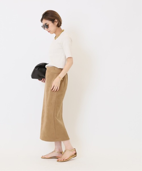 Deuxieme Classe（ドゥーズィエムクラス）の「Jersey SUEDE タイト