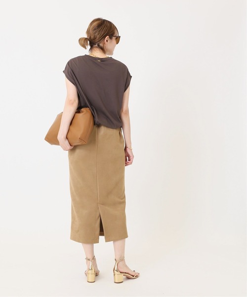 Deuxieme Classe（ドゥーズィエムクラス）の「Jersey SUEDE タイト