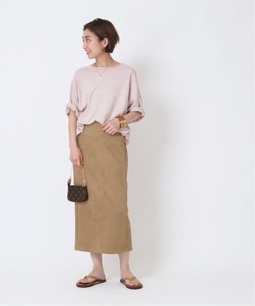 Deuxieme Classe（ドゥーズィエムクラス）の「Jersey SUEDE タイト