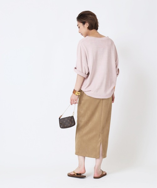 Deuxieme Classe（ドゥーズィエムクラス）の「Jersey SUEDE タイト