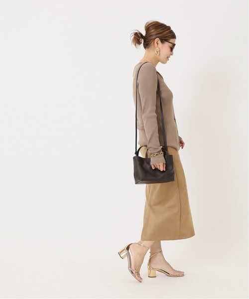 Deuxieme Classe（ドゥーズィエムクラス）の「Jersey SUEDE タイト