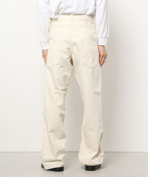 Name.（ネーム）の「Name. DENIM STRAIGHT PANTS (NMPT-21AW-001)（デニムパンツ・メンズ・ナチュラル・2/1/0）」の3枚目の写真