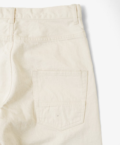 Name.（ネーム）の「Name. DENIM STRAIGHT PANTS (NMPT-21AW-001)（デニムパンツ・メンズ・ナチュラル・2/1/0）」の7枚目の写真