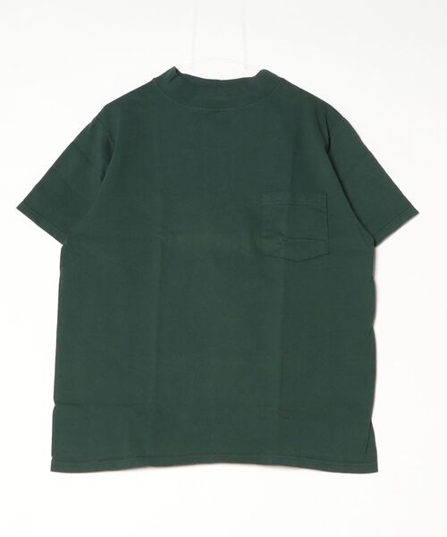 Goodwear(Since1983)(グッドウェア)の「S/S MOCK NECK POCKET TEE/ ショートスリーブ モックネックポケットT SALE(Tシャツ/カットソー・メンズ・ブラウン/レモンイエロー/レッド/マスタード/イエロー系その他/グレー/グリーン/グリーン系その他/ダークオリーブ/パープル/オリーブ/ブルー系その他2/グリーン系その他2/グレイッシュベージュ/グリーン系その他3/コバルトブルー/ブラウン系その他・LARGE/X-LARGE/SMALL/MEDIUM)」の7枚目の写真