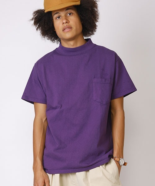 Goodwear(Since1983)(グッドウェア)の「S/S MOCK NECK POCKET TEE/ ショートスリーブ モックネックポケットT SALE(Tシャツ/カットソー・メンズ・ブラウン/レモンイエロー/レッド/マスタード/イエロー系その他/グレー/グリーン/グリーン系その他/ダークオリーブ/パープル/オリーブ/ブルー系その他2/グリーン系その他2/グレイッシュベージュ/グリーン系その他3/コバルトブルー/ブラウン系その他・LARGE/X-LARGE/SMALL/MEDIUM)」の13枚目の写真
