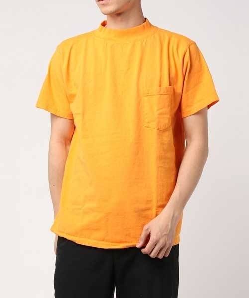 Goodwear(Since1983)(グッドウェア)の「S/S MOCK NECK POCKET TEE/ ショートスリーブ モックネックポケットT SALE(Tシャツ/カットソー・メンズ・ブラウン/レモンイエロー/レッド/マスタード/イエロー系その他/グレー/グリーン/グリーン系その他/ダークオリーブ/パープル/オリーブ/ブルー系その他2/グリーン系その他2/グレイッシュベージュ/グリーン系その他3/コバルトブルー/ブラウン系その他・LARGE/X-LARGE/SMALL/MEDIUM)」の15枚目の写真