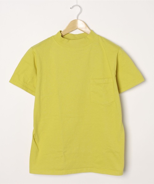 Goodwear(Since1983)(グッドウェア)の「S/S MOCK NECK POCKET TEE/ ショートスリーブ モックネックポケットT SALE(Tシャツ/カットソー・メンズ・ブラウン/レモンイエロー/レッド/マスタード/イエロー系その他/グレー/グリーン/グリーン系その他/ダークオリーブ/パープル/オリーブ/ブルー系その他2/グリーン系その他2/グレイッシュベージュ/グリーン系その他3/コバルトブルー/ブラウン系その他・LARGE/X-LARGE/SMALL/MEDIUM)」の16枚目の写真
