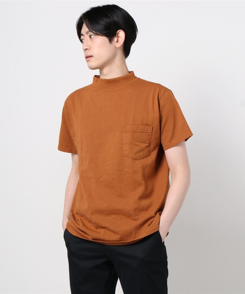 Goodwear(Since1983)(グッドウェア)の「S/S MOCK NECK POCKET TEE/ ショートスリーブ モックネックポケットT SALE(Tシャツ/カットソー・メンズ・ブラウン/レモンイエロー/レッド/マスタード/イエロー系その他/グレー/グリーン/グリーン系その他/ダークオリーブ/パープル/オリーブ/ブルー系その他2/グリーン系その他2/グレイッシュベージュ/グリーン系その他3/コバルトブルー/ブラウン系その他・LARGE/X-LARGE/SMALL/MEDIUM)」の21枚目の写真