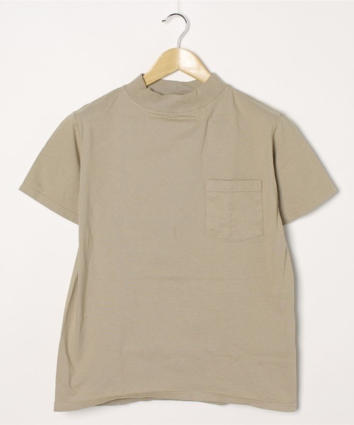 Goodwear(Since1983)(グッドウェア)の「S/S MOCK NECK POCKET TEE/ ショートスリーブ モックネックポケットT SALE(Tシャツ/カットソー・メンズ・ブラウン/レモンイエロー/レッド/マスタード/イエロー系その他/グレー/グリーン/グリーン系その他/ダークオリーブ/パープル/オリーブ/ブルー系その他2/グリーン系その他2/グレイッシュベージュ/グリーン系その他3/コバルトブルー/ブラウン系その他・LARGE/X-LARGE/SMALL/MEDIUM)」の22枚目の写真