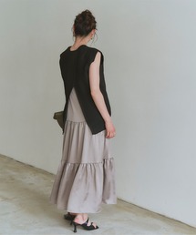 titivate | ﾊﾞｯｸｽﾘｯﾄﾍﾘﾝﾎﾞｰﾝﾆｯﾄﾍﾞｽﾄ(ベスト)