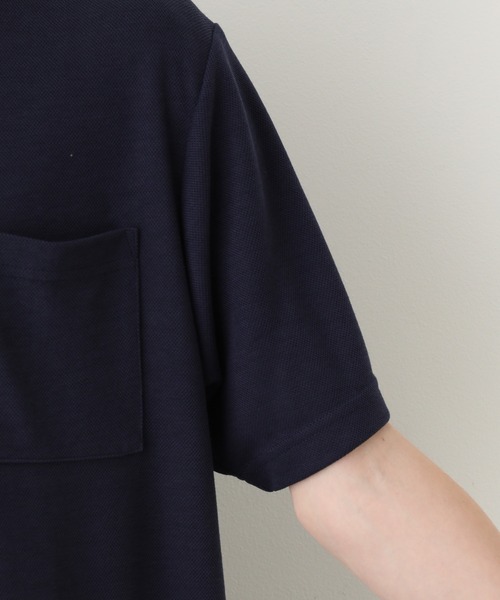 JUNRED（ジュンレッド）の「フェイクレイヤードTシャツ（Tシャツ/カットソー・メンズ・ベージュ/ネイビー/ブルー・LL/M/L）」の22枚目の写真