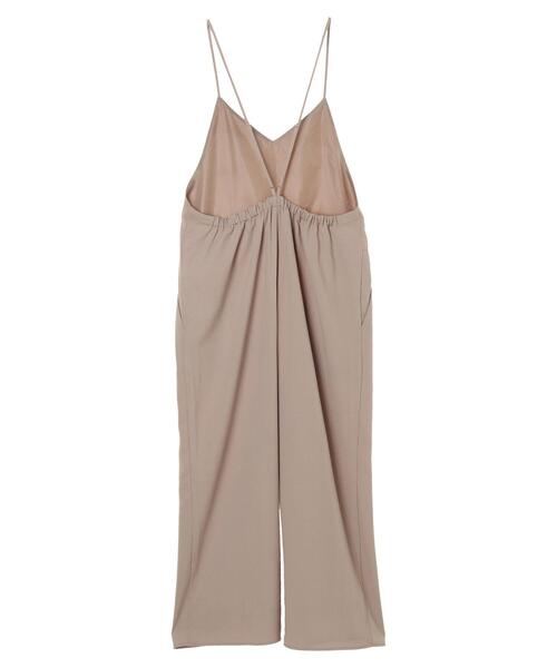 Green Parks(グリーンパークス)の「リラックスサロペット*(サロペット/オーバーオール・レディース・ブラック/ベージュ・FREE)」の20枚目の写真