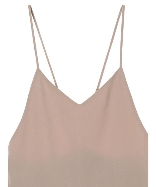 Green Parks(グリーンパークス)の「リラックスサロペット*(サロペット/オーバーオール・レディース・ブラック/ベージュ・FREE)」の19枚目の写真