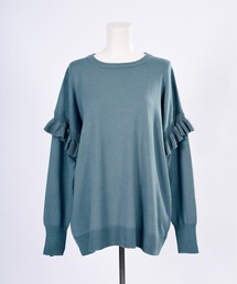 12Gルーズニットプルオーバー