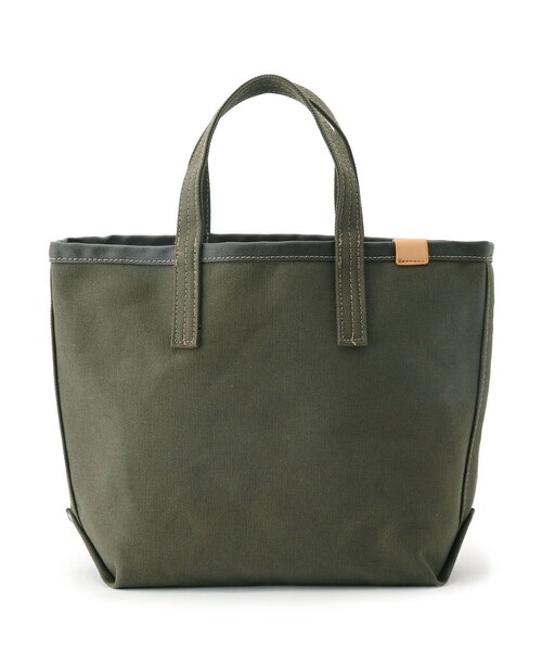 SHOO・LA・RUE(シューラルー)の「◆ステッチキャンバストート(トートバッグ・レディース・ブラック/ピンク/ライトパープル/キャメル/ナチュラル/カーキ系4/チャコールグレー・00)」の4枚目の写真