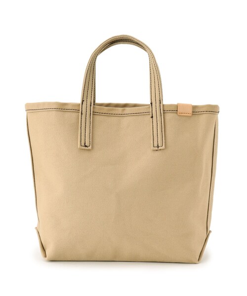 SHOO・LA・RUE(シューラルー)の「◆ステッチキャンバストート(トートバッグ・レディース・ブラック/ピンク/ライトパープル/キャメル/ナチュラル/カーキ系4/チャコールグレー・00)」の6枚目の写真