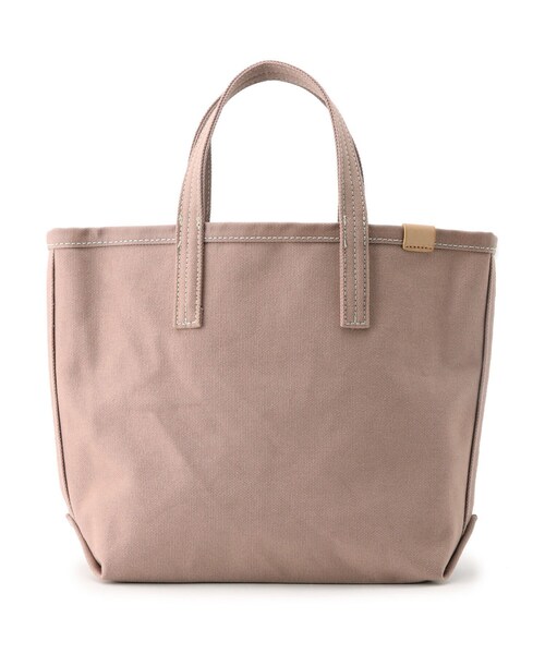 SHOO・LA・RUE(シューラルー)の「◆ステッチキャンバストート(トートバッグ・レディース・ブラック/ピンク/ライトパープル/キャメル/ナチュラル/カーキ系4/チャコールグレー・00)」の7枚目の写真