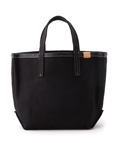 SHOO・LA・RUE(シューラルー)の「◆ステッチキャンバストート(トートバッグ・レディース・ブラック/ピンク/ライトパープル/キャメル/ナチュラル/カーキ系4/チャコールグレー・00)」の2枚目の写真