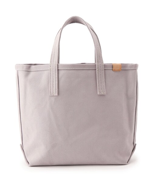 SHOO・LA・RUE(シューラルー)の「◆ステッチキャンバストート(トートバッグ・レディース・ブラック/ピンク/ライトパープル/キャメル/ナチュラル/カーキ系4/チャコールグレー・00)」の14枚目の写真