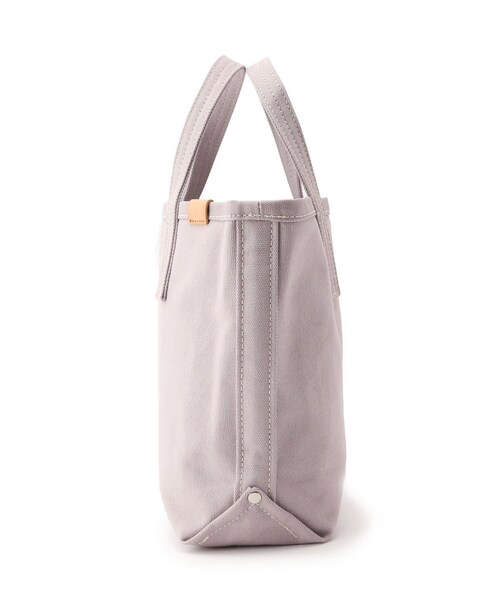 SHOO・LA・RUE(シューラルー)の「◆ステッチキャンバストート(トートバッグ・レディース・ブラック/ピンク/ライトパープル/キャメル/ナチュラル/カーキ系4/チャコールグレー・00)」の11枚目の写真