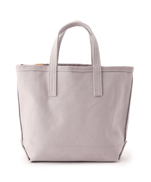 SHOO・LA・RUE(シューラルー)の「◆ステッチキャンバストート(トートバッグ・レディース・ブラック/ピンク/ライトパープル/キャメル/ナチュラル/カーキ系4/チャコールグレー・00)」の8枚目の写真