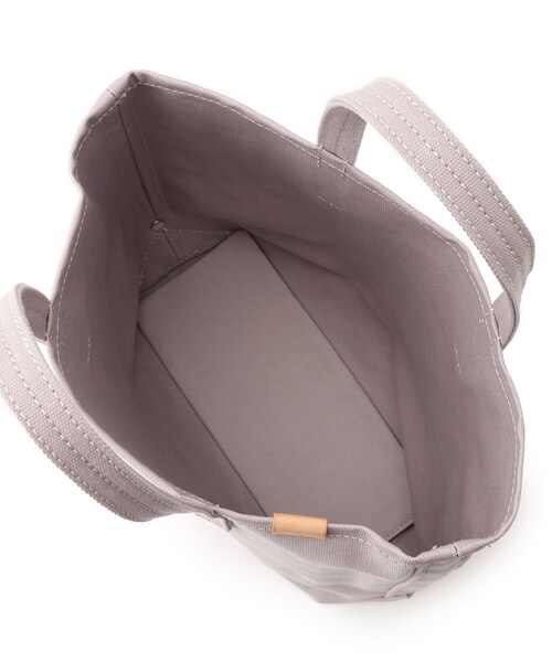 SHOO・LA・RUE(シューラルー)の「◆ステッチキャンバストート(トートバッグ・レディース・ブラック/ピンク/ライトパープル/キャメル/ナチュラル/カーキ系4/チャコールグレー・00)」の10枚目の写真