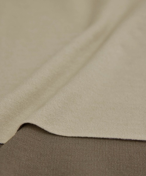 ROPE' PICNIC（ロペピクニック）の「【春まで着られる】Wフェイスボトルネックプルオーバー（ニット/セーター・レディース・チャコールグレー/キナリ/グリーン系その他2・38）」の11枚目の写真