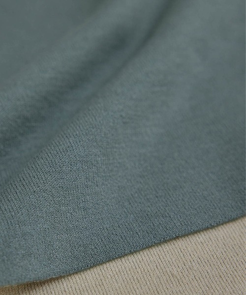 ROPE' PICNIC（ロペピクニック）の「【春まで着られる】Wフェイスボトルネックプルオーバー（ニット/セーター・レディース・チャコールグレー/キナリ/グリーン系その他2・38）」の12枚目の写真