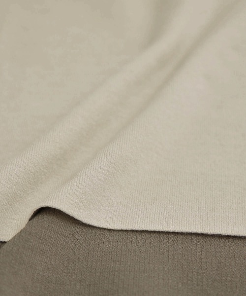 ROPE' PICNIC（ロペピクニック）の「【春まで着られる】Wフェイスボトルネックプルオーバー（ニット/セーター・レディース・チャコールグレー/キナリ/グリーン系その他2・38）」の21枚目の写真