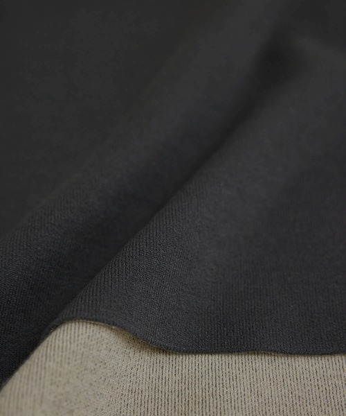 ROPE' PICNIC（ロペピクニック）の「【春まで着られる】Wフェイスボトルネックプルオーバー（ニット/セーター・レディース・チャコールグレー/キナリ/グリーン系その他2・38）」の22枚目の写真