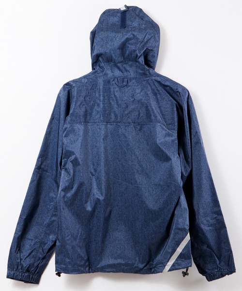 EDWIN（エドウィン）の「EDWIN　ベリオスレインジャケットPRO（マウンテンパーカー・メンズ・ブルー/マルチ/カモフラージュ・M/3L/LL/L）」の8枚目の写真