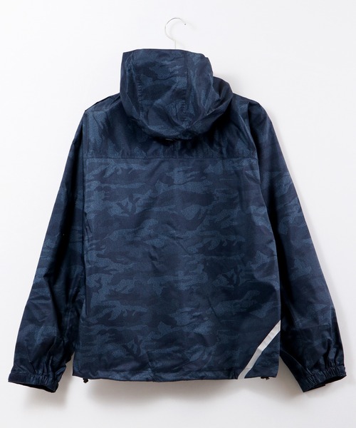EDWIN（エドウィン）の「EDWIN　ベリオスレインジャケットPRO（マウンテンパーカー・メンズ・ブルー/マルチ/カモフラージュ・M/3L/LL/L）」の17枚目の写真