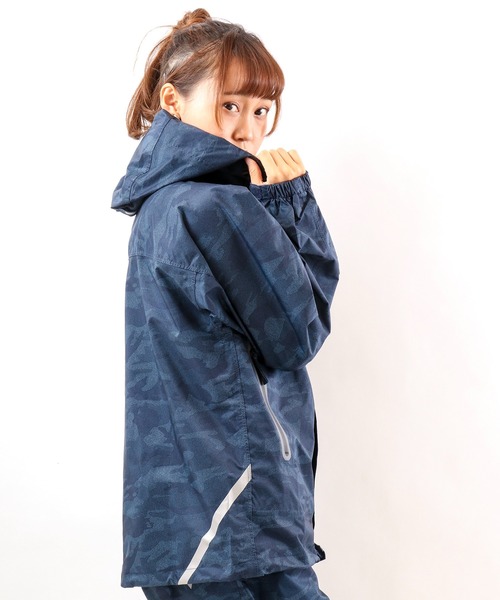 EDWIN（エドウィン）の「EDWIN　ベリオスレインジャケットPRO（マウンテンパーカー・メンズ・ブルー/マルチ/カモフラージュ・M/3L/LL/L）」の19枚目の写真