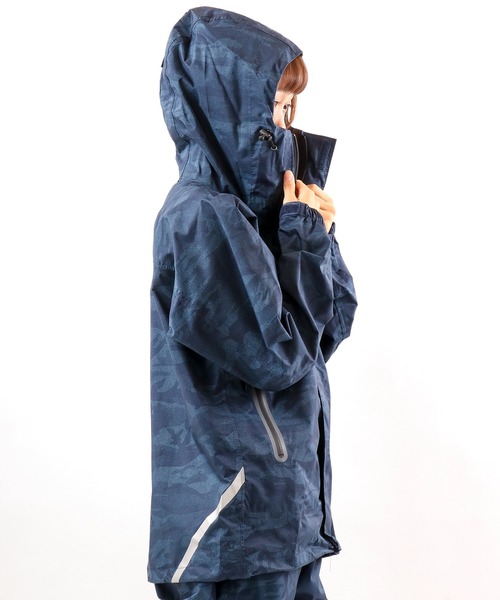 EDWIN（エドウィン）の「EDWIN　ベリオスレインジャケットPRO（マウンテンパーカー・メンズ・ブルー/マルチ/カモフラージュ・M/3L/LL/L）」の20枚目の写真