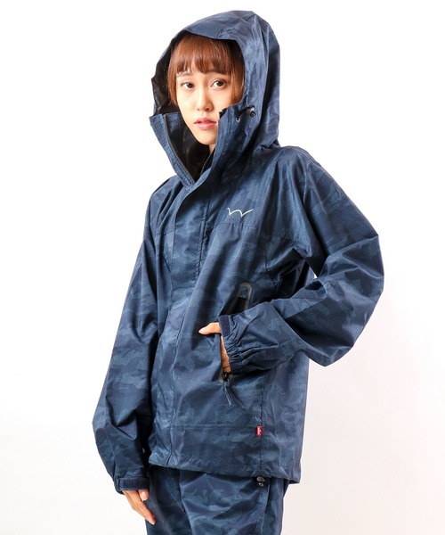 EDWIN（エドウィン）の「EDWIN　ベリオスレインジャケットPRO（マウンテンパーカー・メンズ・ブルー/マルチ/カモフラージュ・M/3L/LL/L）」の18枚目の写真