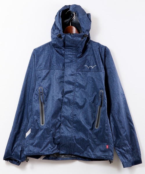 EDWIN（エドウィン）の「EDWIN　ベリオスレインジャケットPRO（マウンテンパーカー・メンズ・ブルー/マルチ/カモフラージュ・M/3L/LL/L）」の7枚目の写真