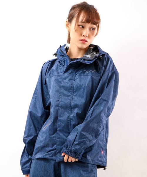 EDWIN（エドウィン）の「EDWIN　ベリオスレインジャケットPRO（マウンテンパーカー・メンズ・ブルー/マルチ/カモフラージュ・M/3L/LL/L）」の9枚目の写真