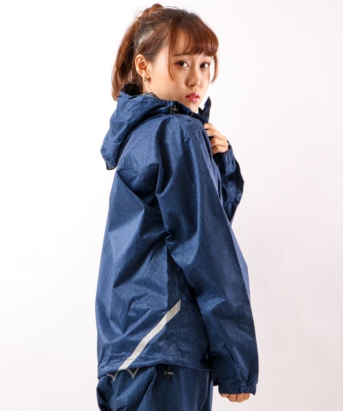 EDWIN（エドウィン）の「EDWIN　ベリオスレインジャケットPRO（マウンテンパーカー・メンズ・ブルー/マルチ/カモフラージュ・M/3L/LL/L）」の10枚目の写真