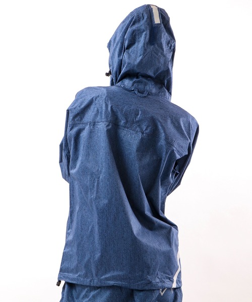 EDWIN（エドウィン）の「EDWIN　ベリオスレインジャケットPRO（マウンテンパーカー・メンズ・ブルー/マルチ/カモフラージュ・M/3L/LL/L）」の12枚目の写真