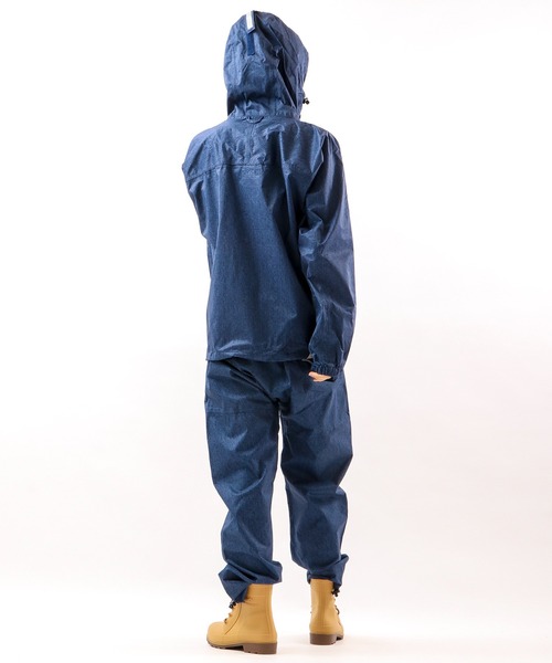 EDWIN（エドウィン）の「EDWIN　ベリオスレインジャケットPRO（マウンテンパーカー・メンズ・ブルー/マルチ/カモフラージュ・M/3L/LL/L）」の15枚目の写真